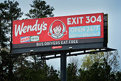 Billboard Location, 2A-I-65-mm-299.65-West-Side-NBR(inbound)